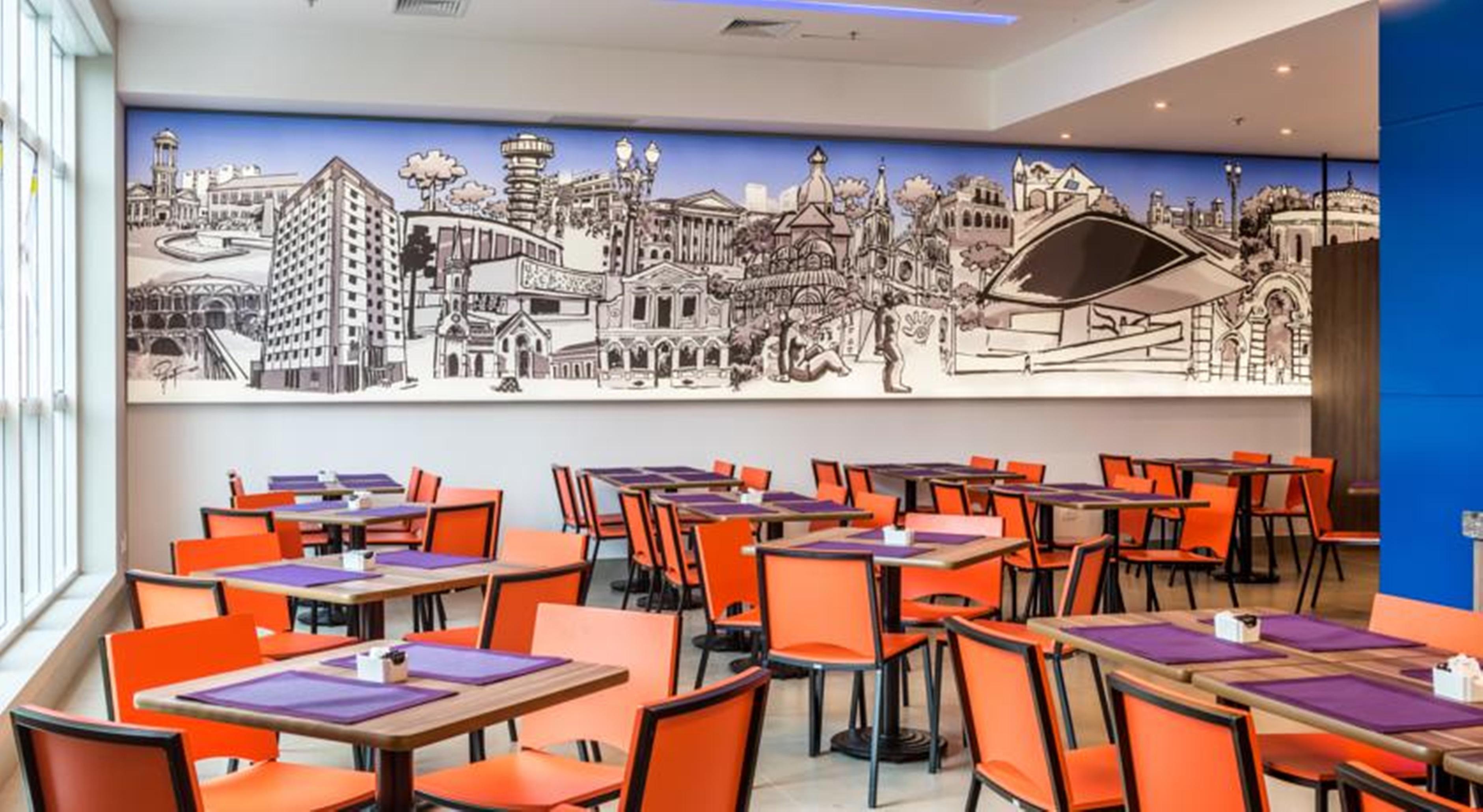 Go Inn Hotel Куритиба Экстерьер фото