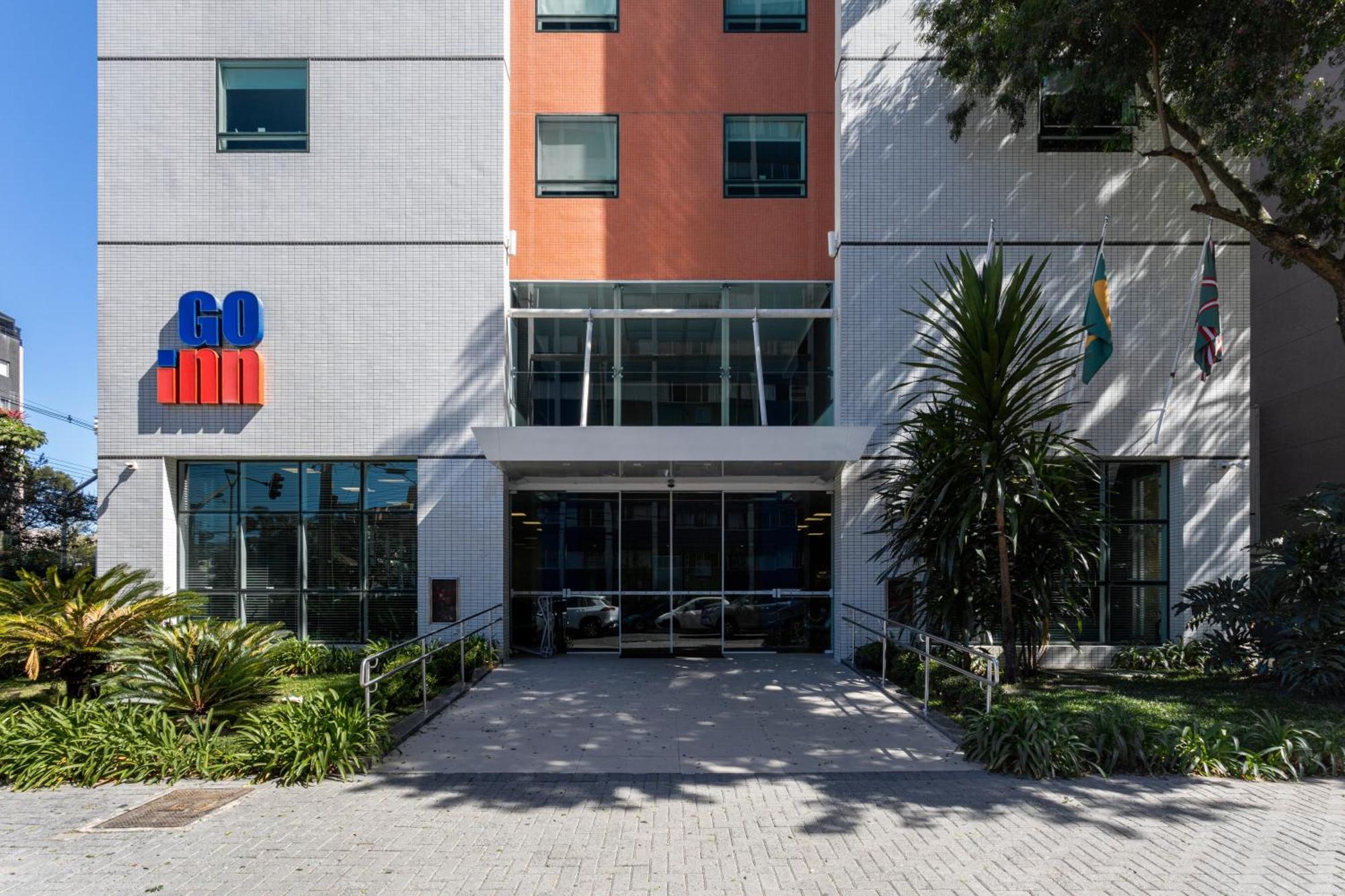 Go Inn Hotel Куритиба Экстерьер фото