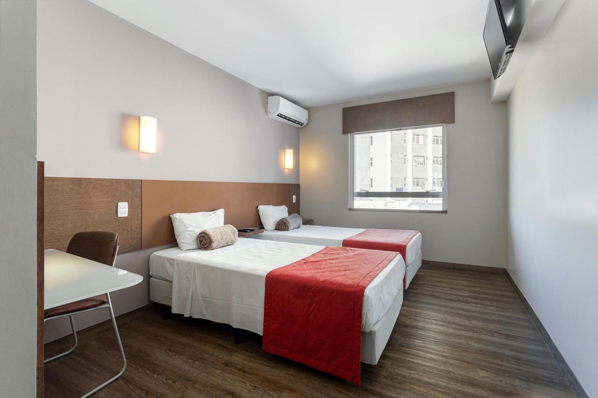 Go Inn Hotel Куритиба Экстерьер фото