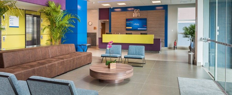 Go Inn Hotel Куритиба Экстерьер фото