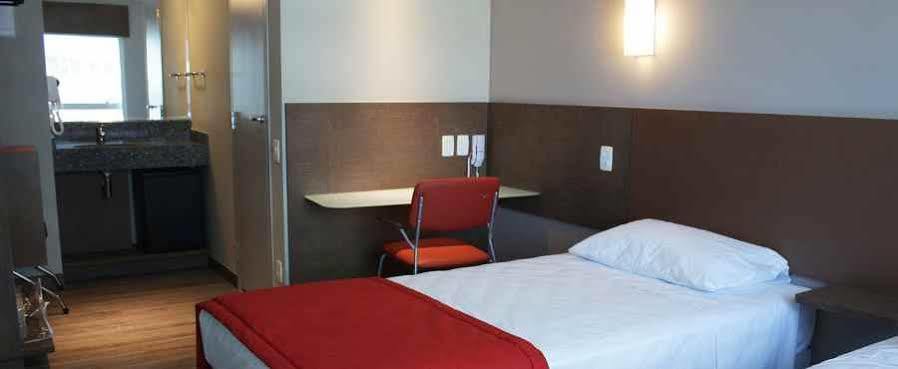 Go Inn Hotel Куритиба Экстерьер фото